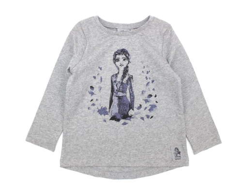 Wheat t-shirt Frozen Elsa melange grey